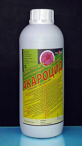 Produit très efficace contre les tiques Akarotsid