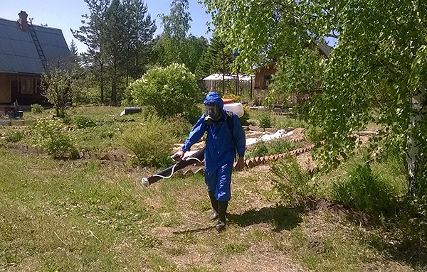 Nous découvrons les règles pour effectuer un traitement efficace d’un terrain contre les tiques... Nous découvrons les règles pour effectuer un traitement efficace d’un terrain contre les tiques...