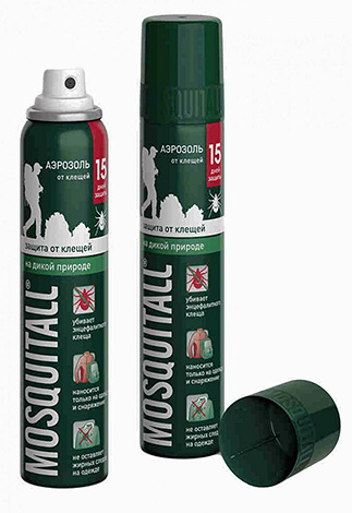 Aérosol anti-tiques Mosquitall