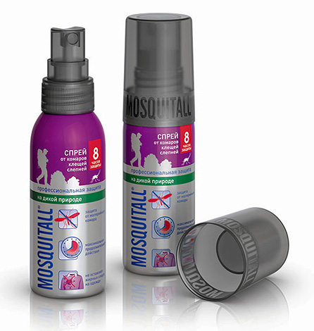 Exemple de spray anti-tiques Exemple de spray anti-tiques