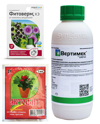 Insecticides contre les acariens