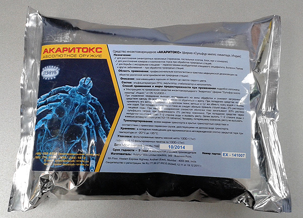 Le produit Akaritox