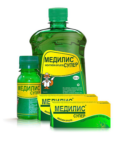 Produit anti-tiques populaire pour le jardin Mèdilis Super
