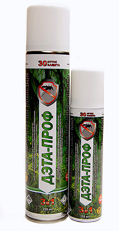 Produit en aérosol DEET-Pro