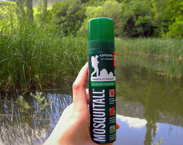Aérosol anti-tiques Mosquitall