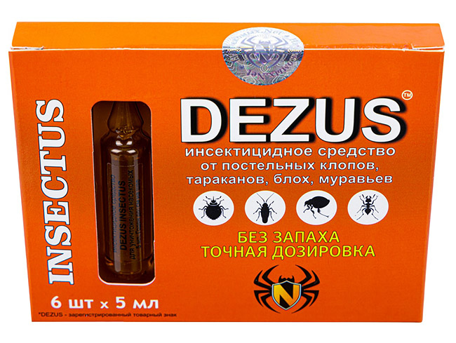 Dezus 5 ml