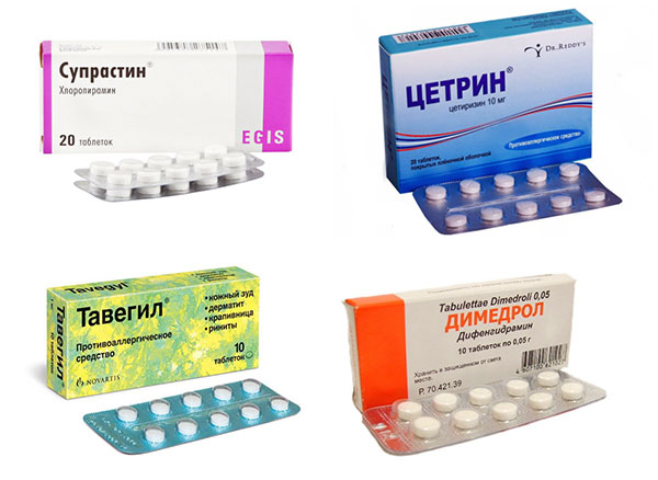 Antihistaminiques en cas d'allergie après une morsure de tique