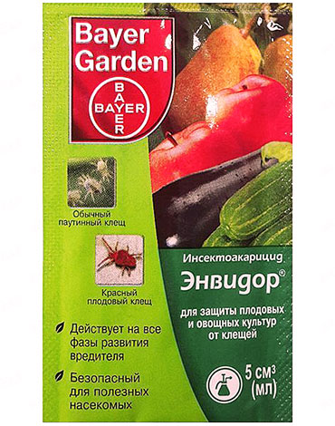 Envidor est un insecticide-acaricide de fabrication allemande.